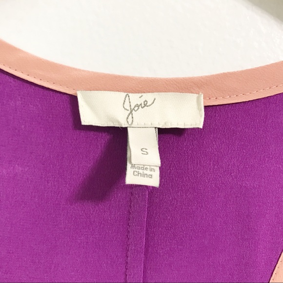 • Joie • Alicia Silk Tank - Picture 4 of 6